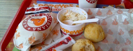 Popeye's Louisiana Kitchen is one of favourite fast food.