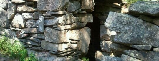 America's Stonehenge is one of Bean Town Shops & To-Dos.