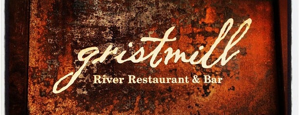 Gristmill River Restaurant & Bar is one of Places in New Braunfels.