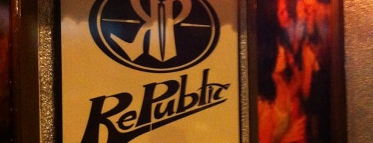Republic Pub Bar is one of uberlandia.