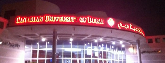 Canadian University Of Dubai is one of Universities in Dubai.