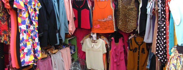 ร้านเสื้อ Patty-Fashion is one of Bangkok's best shopping.