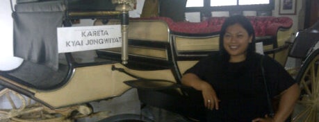 Museum Kereta Keraton Yogyakarta is one of Jogja Never Ending Asia.