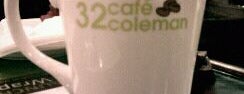32 Cafe Coleman is one of Tea, coffee, drinks.
