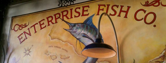 Enterprise Fish Company is one of Shady Tracey'in Kaydettiği Mekanlar.