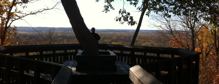Weston Bend State Park Overlook is one of KC.
