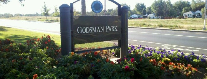Godsman Park is one of Ruby Hill Neighborhood Recreation.