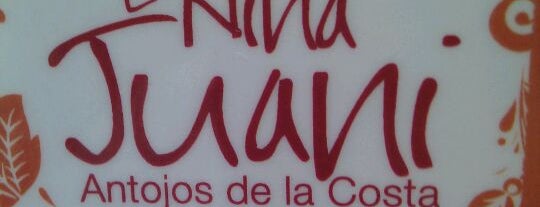 La Niña Juani, Antojos de la Costa is one of Places we recommend!.