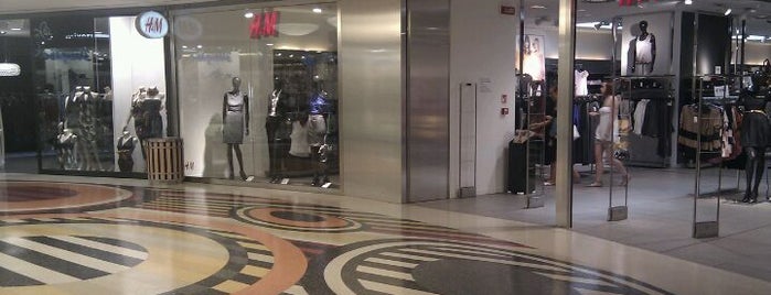 H&M is one of Shopping.