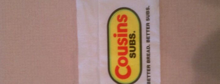 Cousins Subs of Sheboygan - Taylor Dr. (Memorial Mall) is one of L Patrick’s Liked Places.
