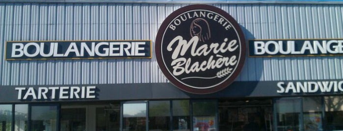 Boulangerie Marie Blachère is one of resto Nimes.