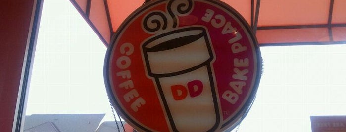 Dunkin' is one of Coffee & Wifi.