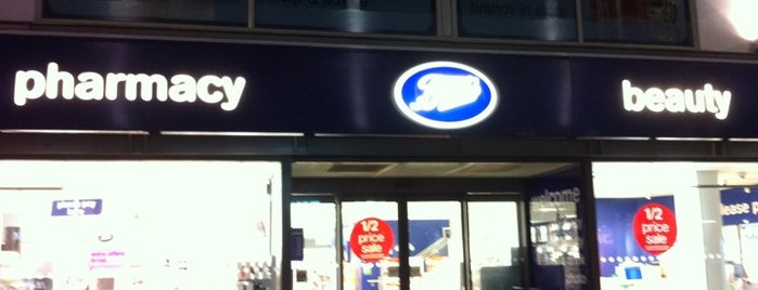 Boots is one of London.