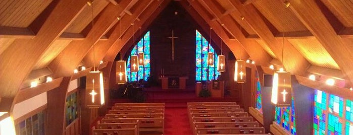 Faith Lutheran Church is one of Allen Organ Locations (Chicagoland).