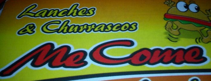 Me Come is one of Lugares para Comer - Cidade Nova.