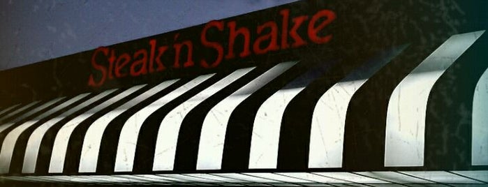 Steak 'n Shake is one of St. Louis Obsessions.