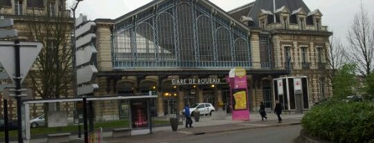 Gare SNCF de Roubaix is one of Lille.