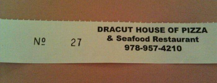 Dracut House of Pizza & Seafood is one of things i like.
