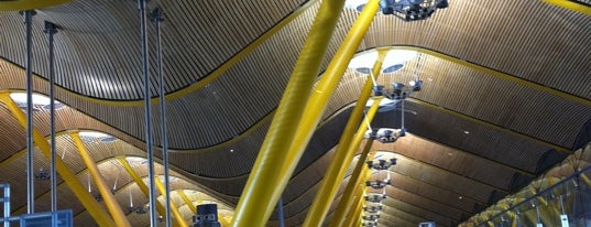 Aeroporto di Madrid-Barajas (MAD) is one of Airports in SPAIN.