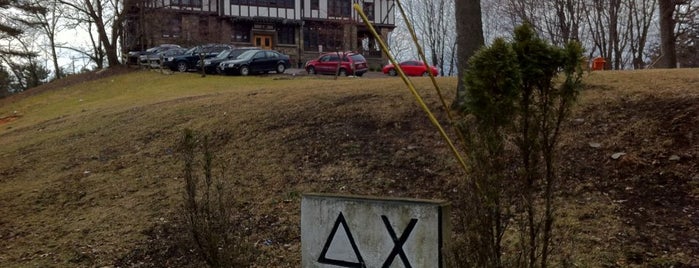 Le Chateau de Knoll is one of Delta Chi.