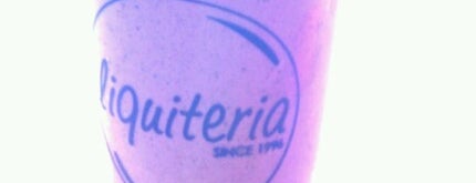 Liquiteria is one of Where I Can Eat in NYC.
