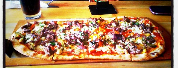 Pizza Fusion is one of To eats.