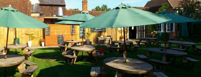 Cricketers is one of Top 25 beer gardens in Surrey.
