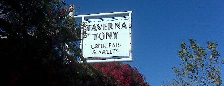 Taverna Tony is one of Top 10 restaurants when money is no object.