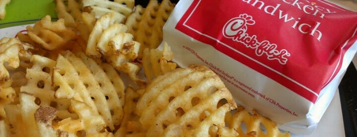 Chick-fil-A is one of local restaurants.