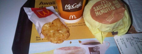 McDonald's is one of Kuliner Jekardah! :).