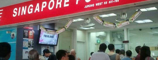 Singapore Pools Jurong West N5 is one of Hong Kah Point.