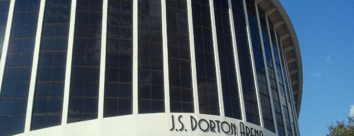 J.S. Dorton Arena is one of Because Raleigh needs its own city badge! #visitUS.