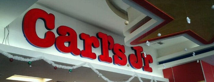 Carl's Jr. is one of สถานที่ที่ Agustín ถูกใจ.