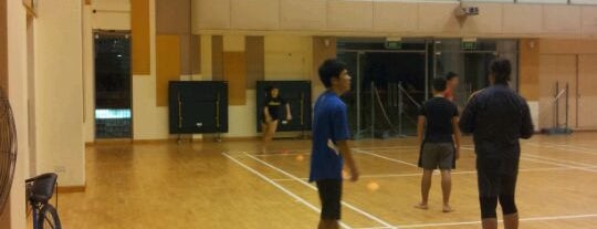 Taman Jurong Community Club (CC) is one of Badminton.