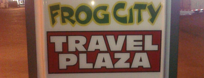 Frog City Travel Plaza is one of Travel Centers.