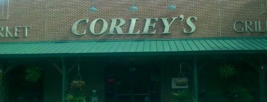 Corley's Market and Grill is one of Places I Frequent.