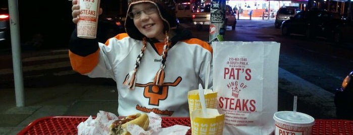Pat's King of Steaks is one of Philadelphia's Best Sandwich Places - 2012.