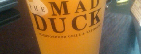 The Mad Duck Neighborhood Grill & Taphouse is one of Food in Fresno-Clovis, California.