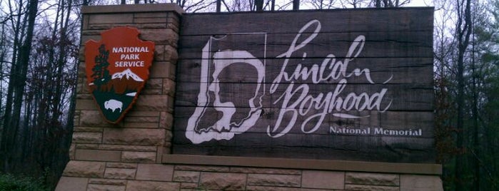 Lincoln Boyhood National Memorial is one of History Channel List.