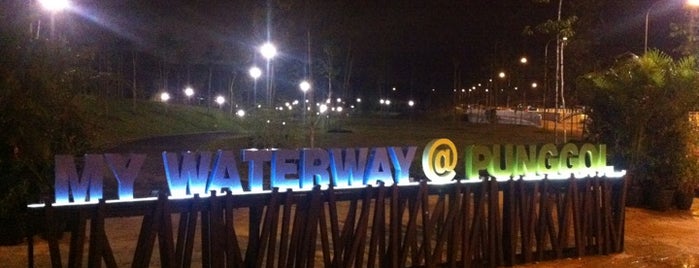 Punggol Waterway Park is one of Beautiful places.