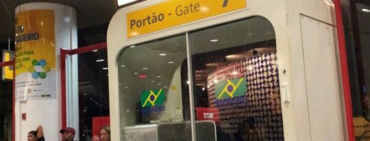 Portão 7 is one of Closed.