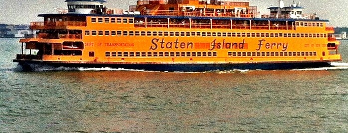 Staten Island Ferry Boat - Andrew J. Barberi is one of Eさんのお気に入りスポット.