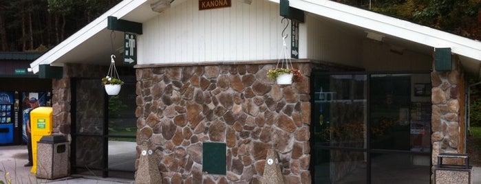 Kanona Rest Area is one of Rick E 님이 좋아한 장소.