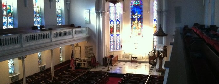 St. Matthews Lutheran Church is one of Charleston, SC.