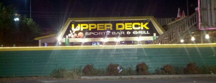 Upper Deck Sports Bar is one of Favorite Nightlife Spots.