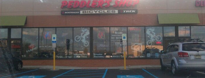 Peddler's Shop is one of Bike Shops.