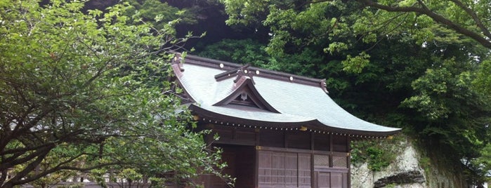 安房神社 is one of 別表神社 東日本.