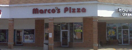 Marco's Pizza is one of Held Mayorships.