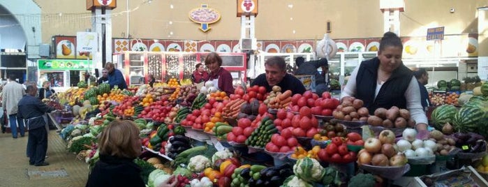 Бесcарабський ринок / Bessarabian Market is one of Киев XIX - начала XX века / Kiev XIX - Beg. XX.