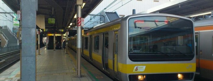 Platforms 1-2 is one of 諸星大二郎「暗黒神話」を歩く.